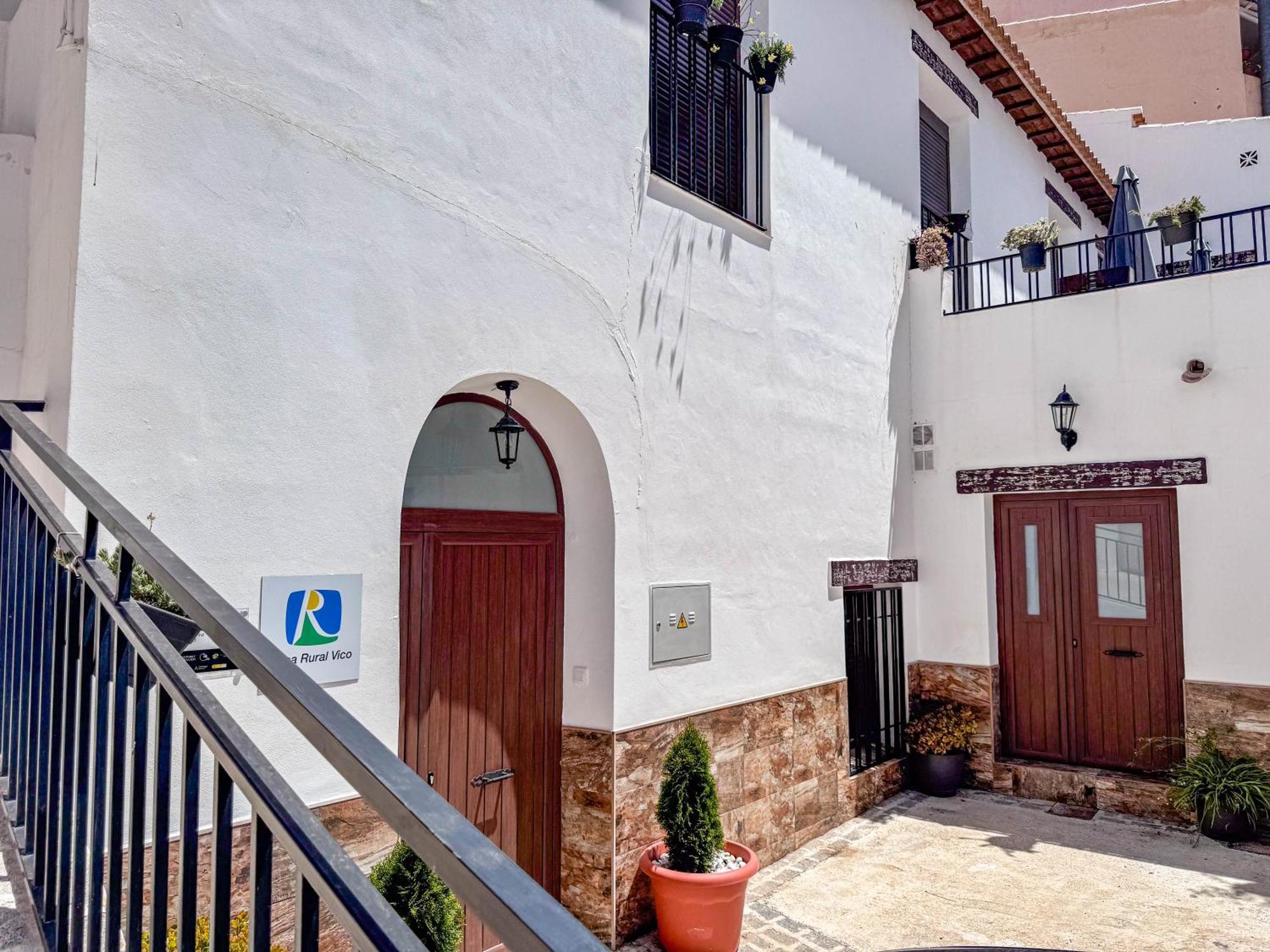 Casa Cueva Rural Vico Ideal Grandes Grupos Freila Exteriör bild