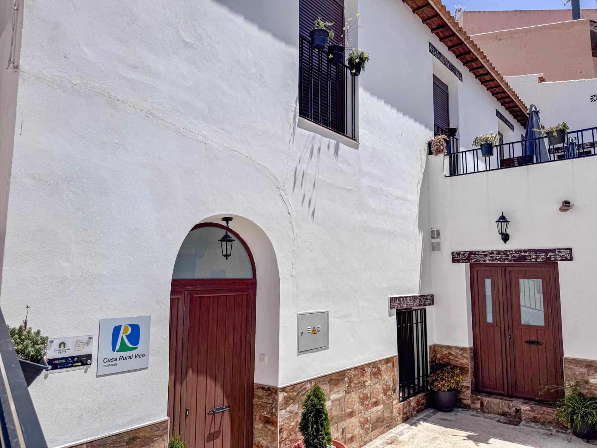 Casa Cueva Rural Vico Ideal Grandes Grupos Freila Exteriör bild