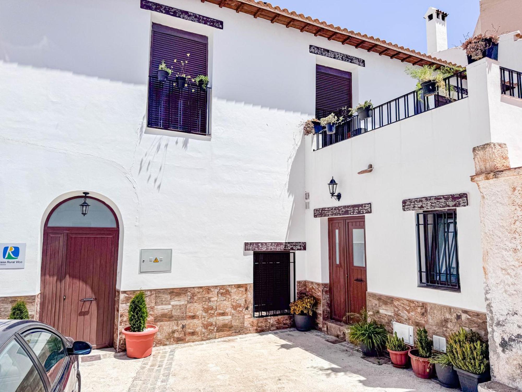 Casa Cueva Rural Vico Ideal Grandes Grupos Freila Exteriör bild